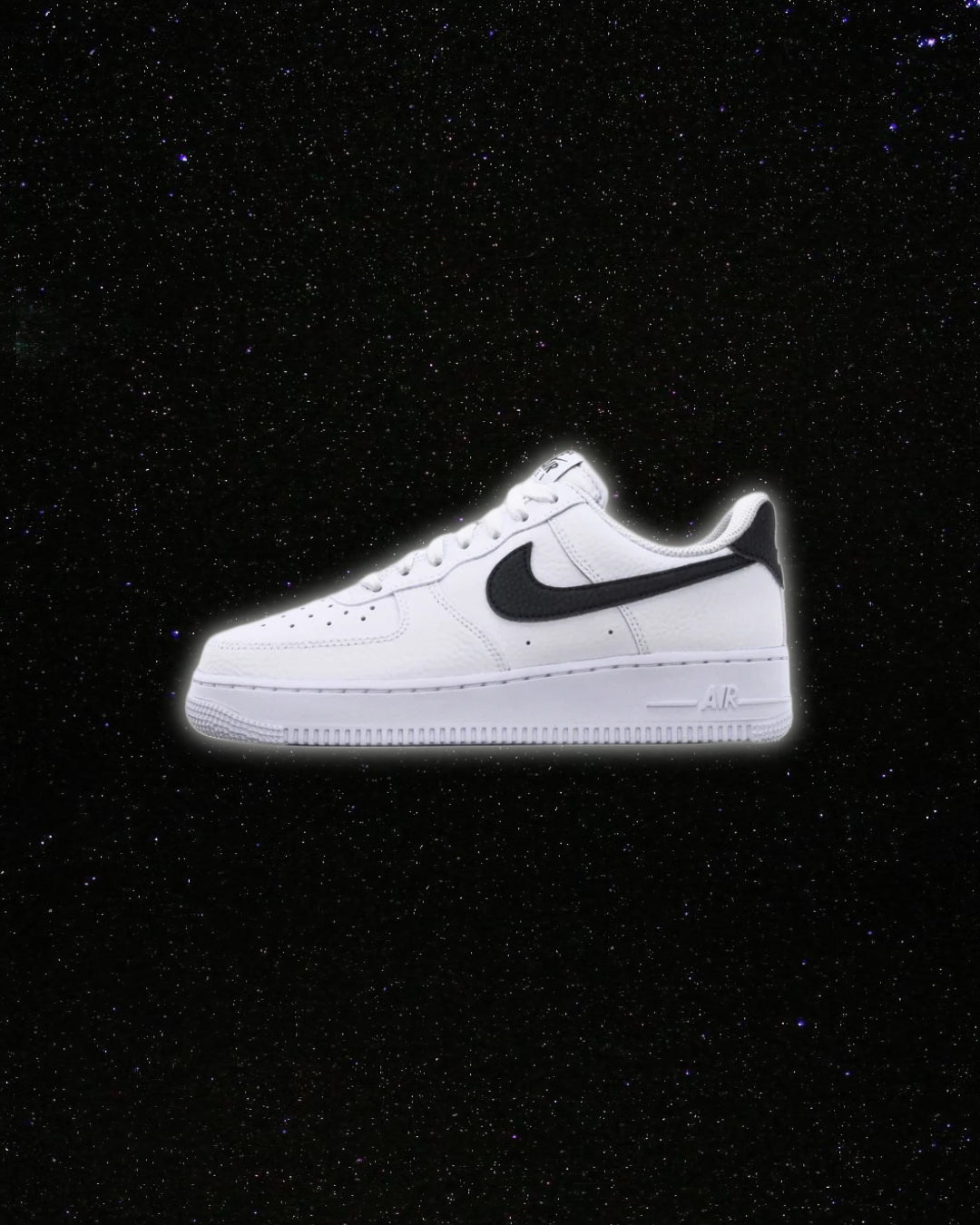 White/Black Air Force 1