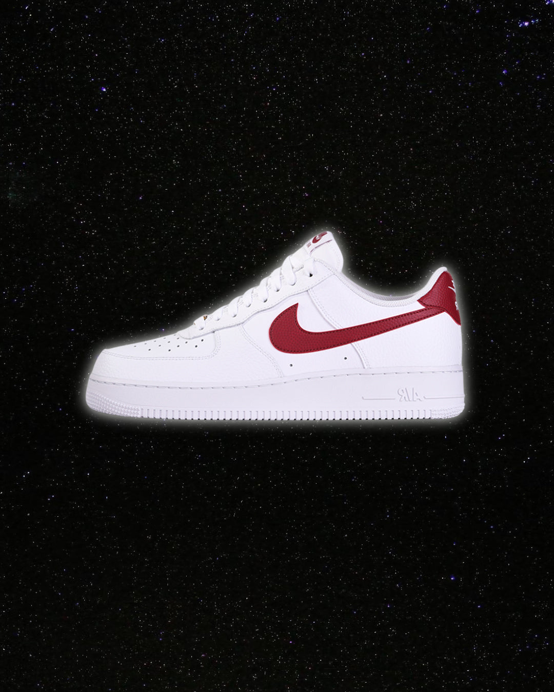 White/Red Air Force 1
