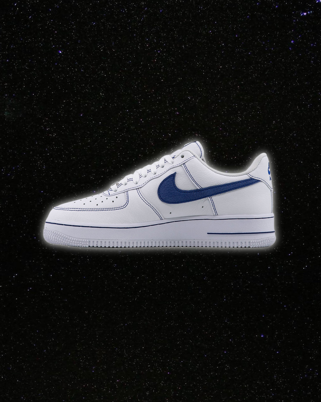 White/Blue Air Force 1