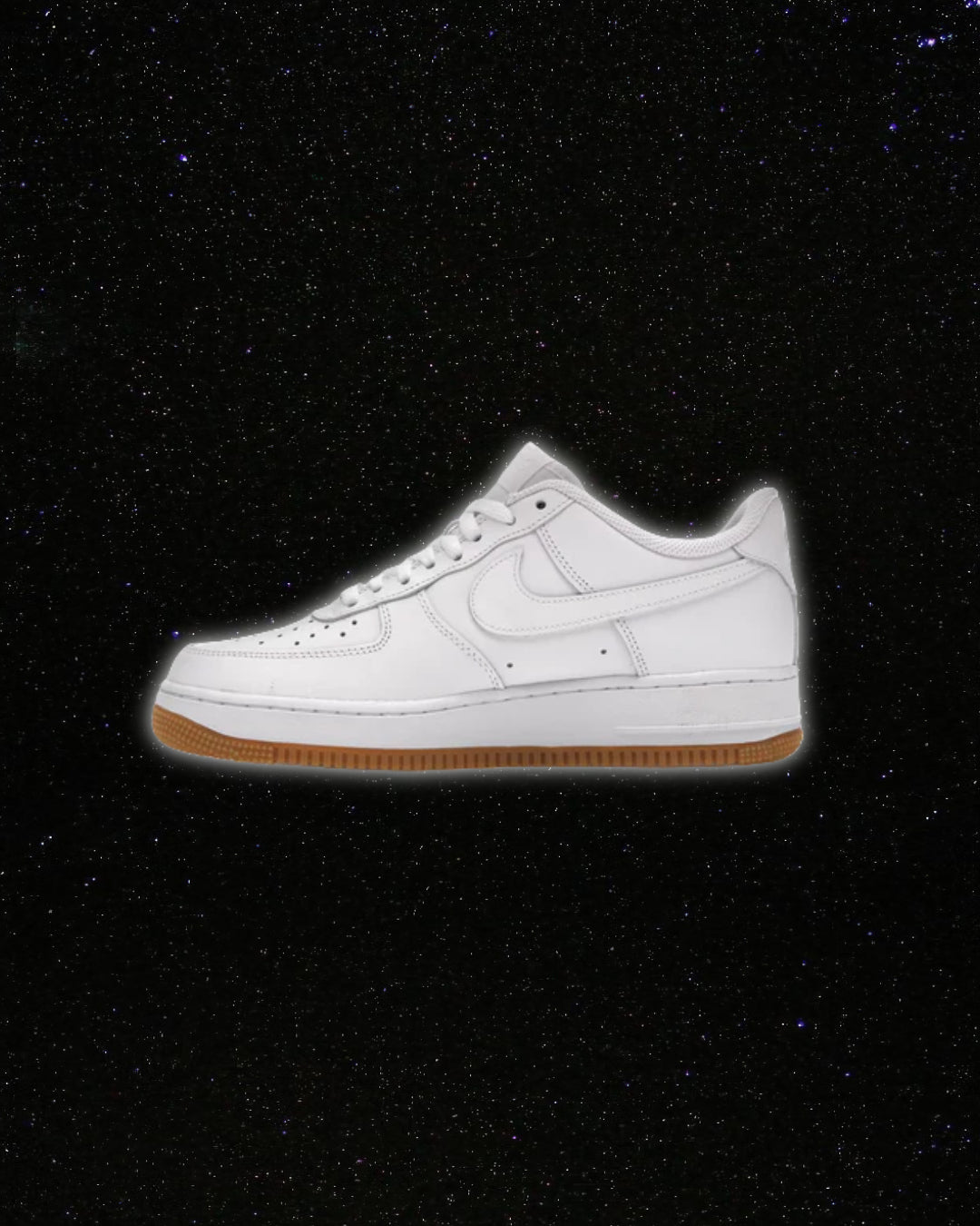 White/Gum Air Force 1