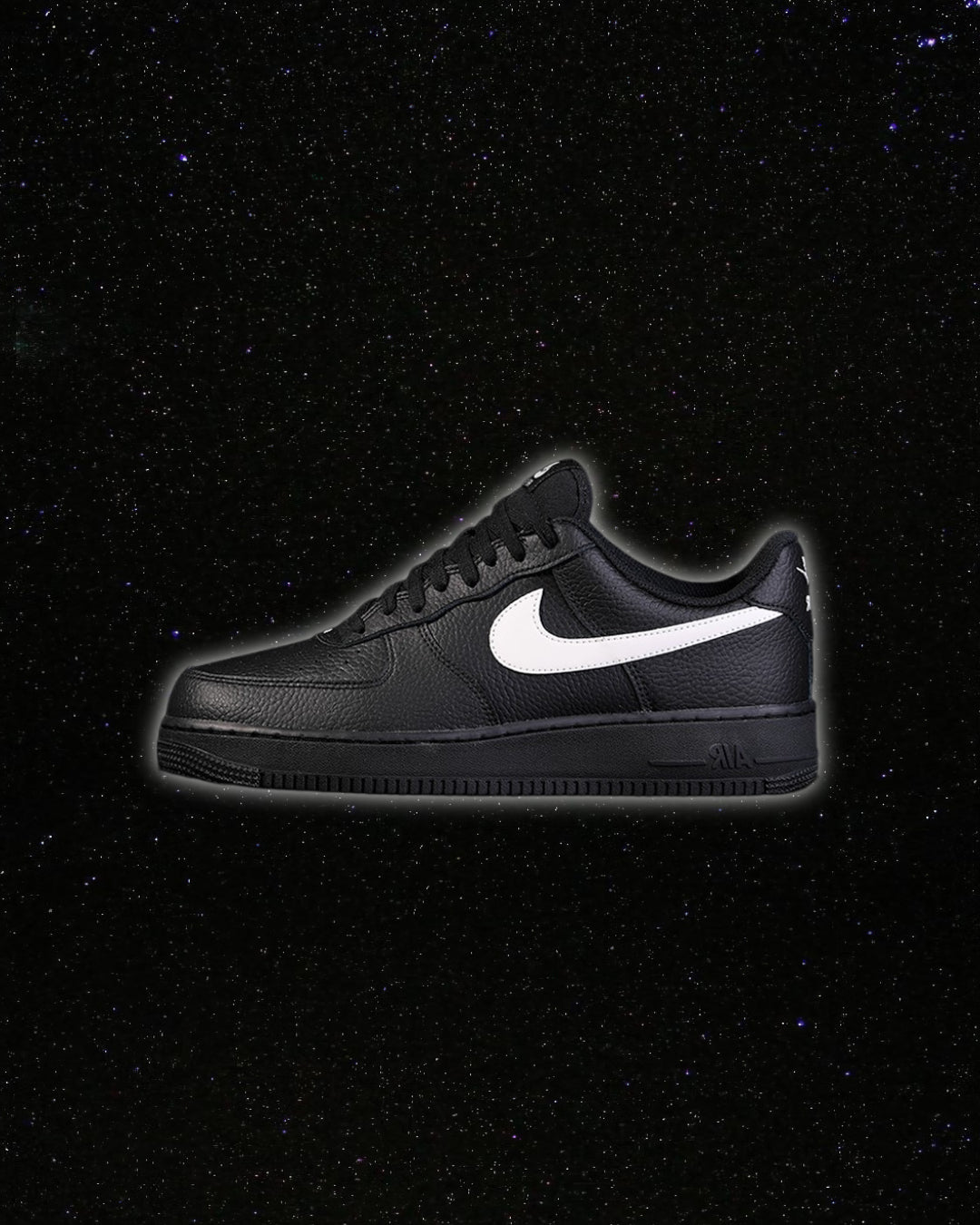 Black/White Air Force 1