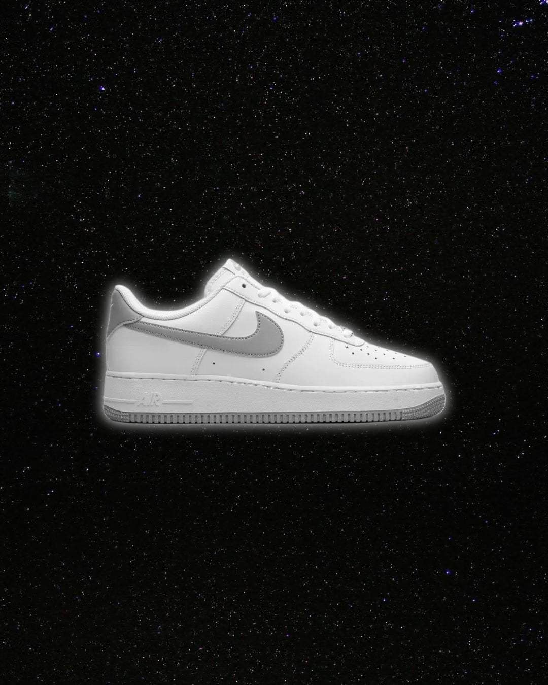 White/Grey Air Force 1
