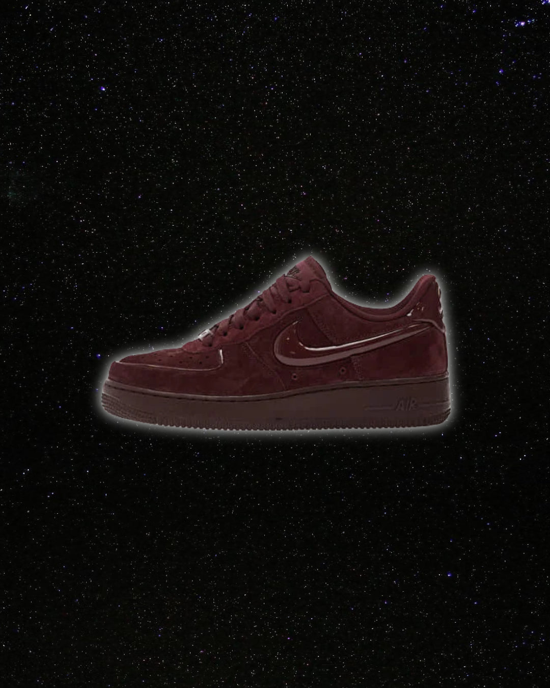Burgundy Crush Air Force 1