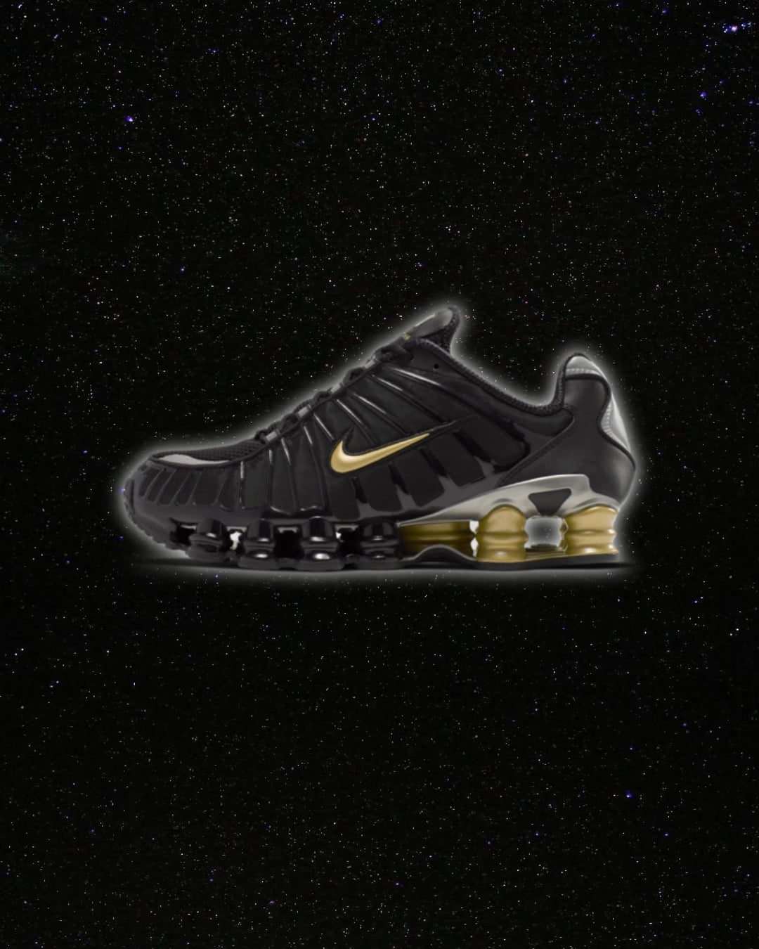 Nike Gold/Black Shox