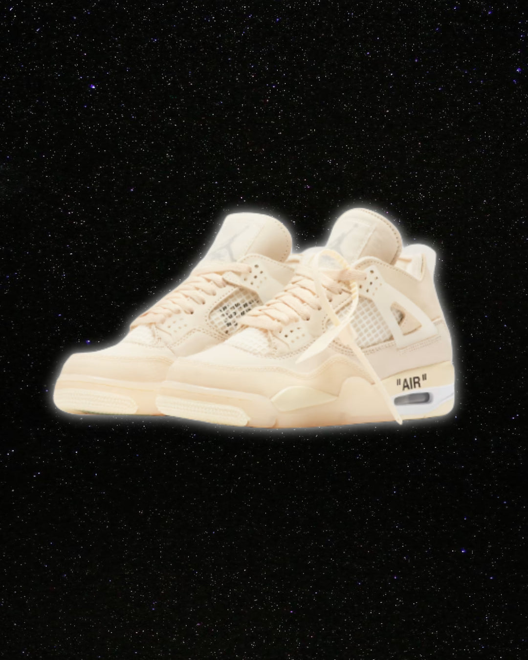 Air Jordan 4 x Off-White™ “Sail”